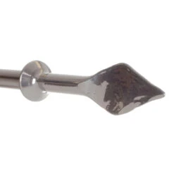 12mm Spear Finial In Mercury -Curtains & Poles Sales 643me 20