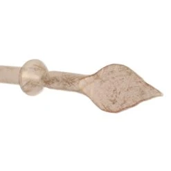 12mm Spear Finial In Old Ivory -Curtains & Poles Sales 643oi 2