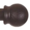 38mm Cannonball Finial In Beeswax -Curtains & Poles Sales 646bw 1