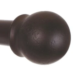 38mm Cannonball Finial In Beeswax 7 38mm Cannonball Finial In Beeswax -Curtains & Poles Sales 646bw 2
