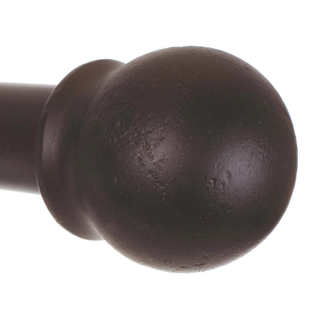 38mm Cannonball Finial In Beeswax 4 38mm Cannonball Finial In Beeswax - Image 2