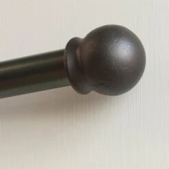 38mm Cannonball Finial In Beeswax 9 38mm Cannonball Finial In Beeswax -Curtains & Poles Sales 646bw 4