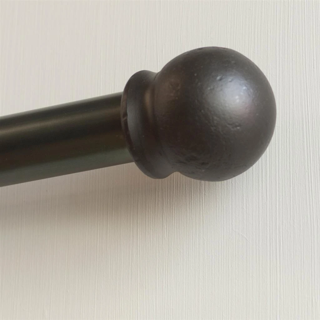 38mm Cannonball Finial In Beeswax 6 38mm Cannonball Finial In Beeswax - Image 4