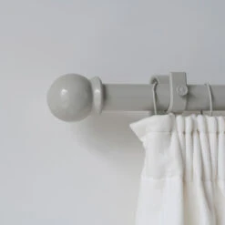 38mm Cannonball Finial In Clay -Curtains & Poles Sales 646cl 12