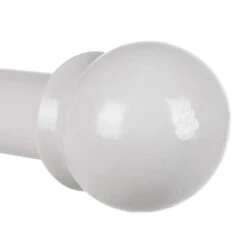 38mm Cannonball Finial In Clay -Curtains & Poles Sales 646cl 20