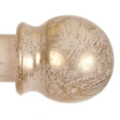 38mm Cannonball Finial In Old Ivory
