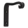Dormer Rod Support Bracket In Matt Black -Curtains & Poles Sales 648mb 1