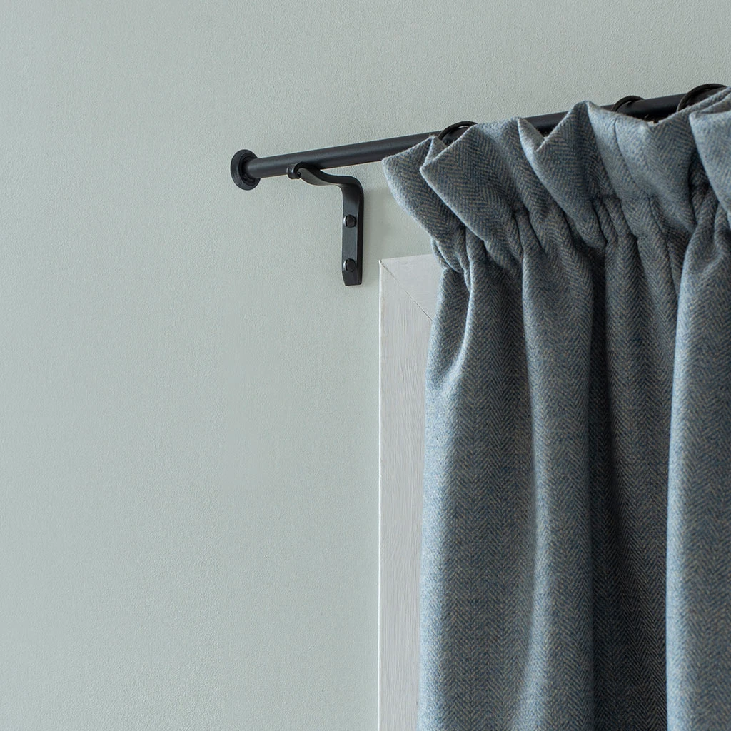 Dormer Rod Support Bracket In Matt Black 4 Dormer Rod Support Bracket In Matt Black - Image 2