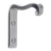 Dormer Rod Support Bracket In Mercury 1 Dormer Rod Support Bracket In Mercury -Curtains & Poles Sales 648me 1