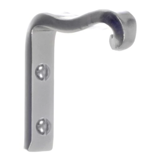 Dormer Rod Support Bracket In Mercury 1 Dormer Rod Support Bracket In Mercury -Curtains & Poles Sales 648me 1