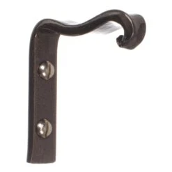 Dormer Rod Support Bracket In Polished