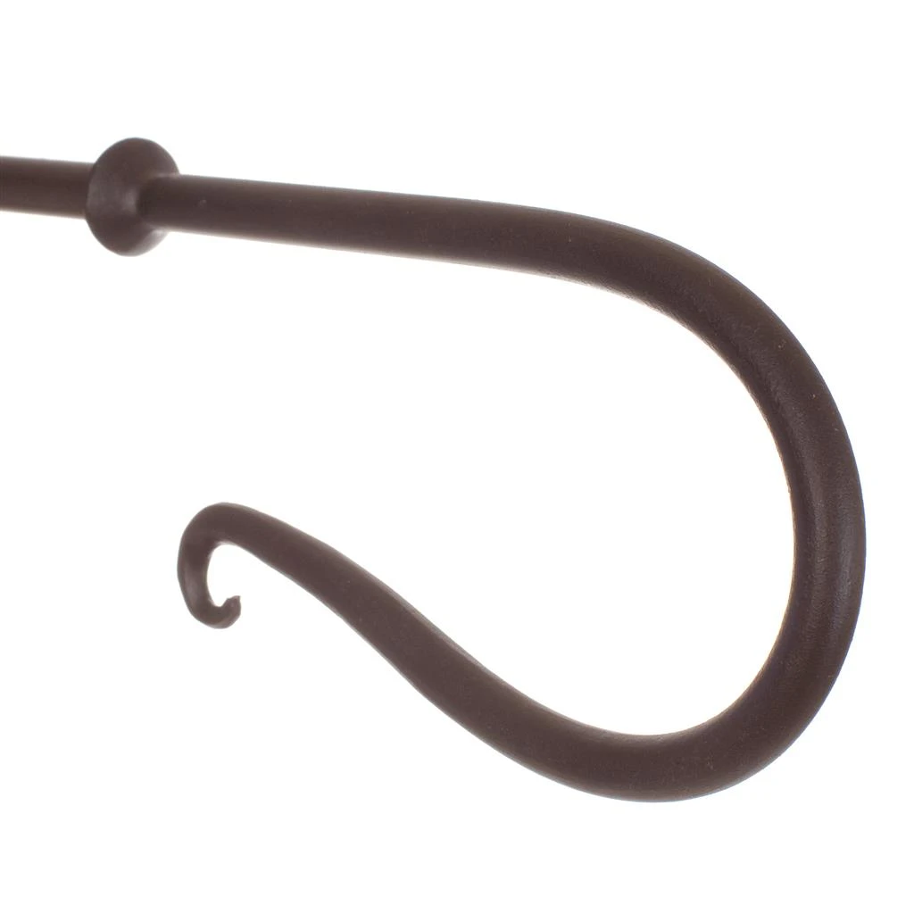 12mm Shepherd's Crook Finial In Beeswax 4 12mm Shepherd's Crook Finial In Beeswax - Image 2