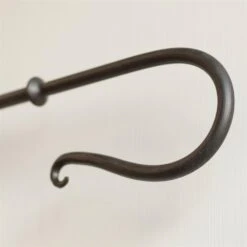 12mm Shepherd's Crook Finial In Beeswax 9 12mm Shepherd's Crook Finial In Beeswax -Curtains & Poles Sales 680bw 4