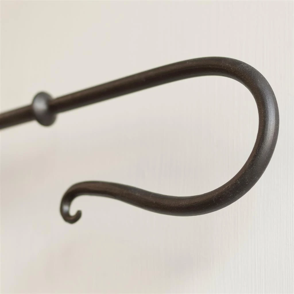 12mm Shepherd's Crook Finial In Beeswax 6 12mm Shepherd's Crook Finial In Beeswax - Image 4