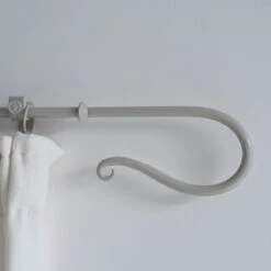 12mm Shepherd's Crook Finial In Clay -Curtains & Poles Sales 680cl 12