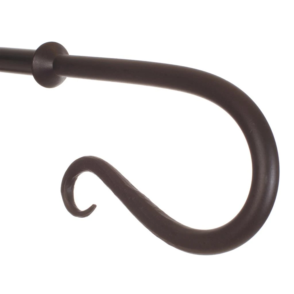 20mm Shepherd's Crook Finial In Beeswax 4 20mm Shepherd's Crook Finial In Beeswax - Image 2