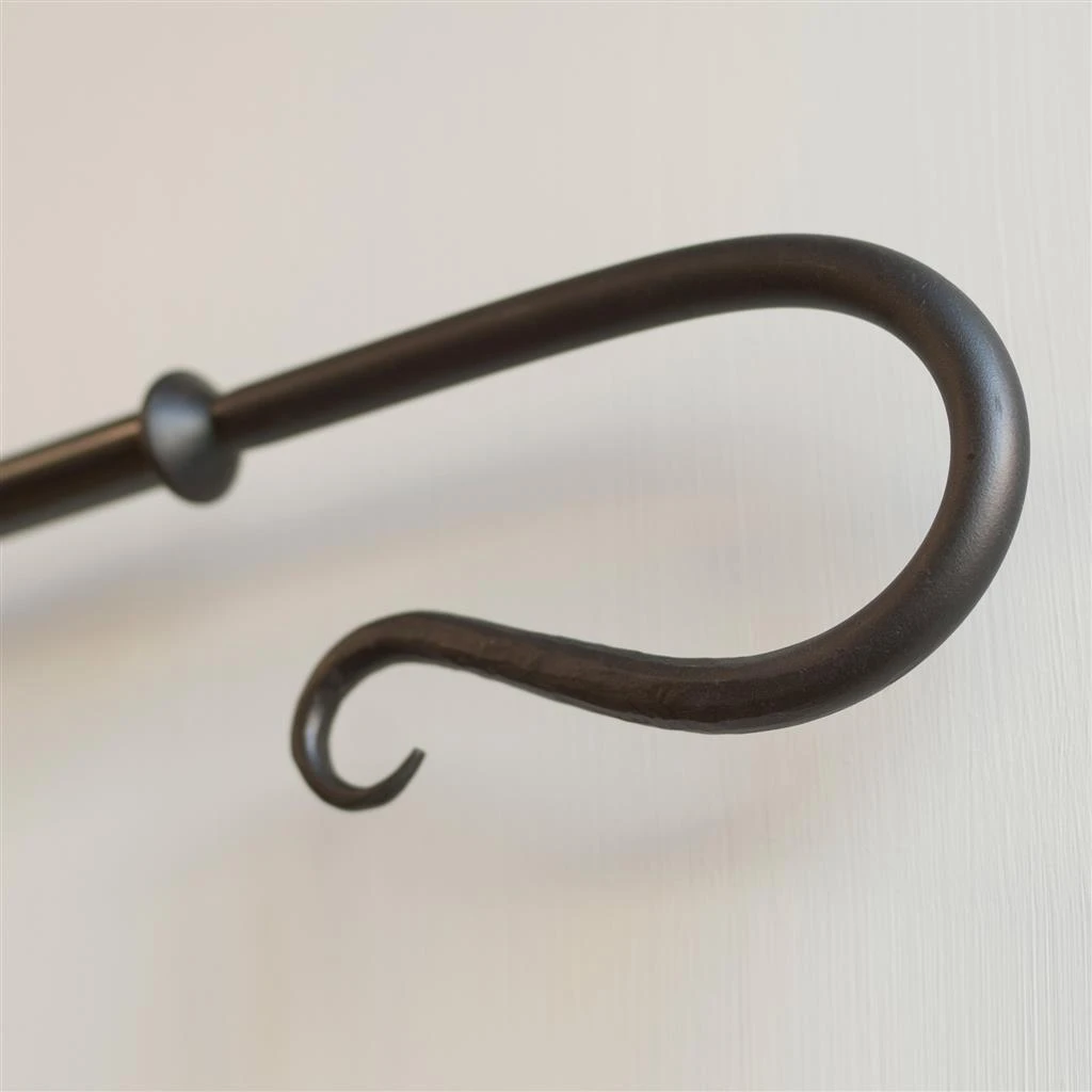 20mm Shepherd's Crook Finial In Beeswax 6 20mm Shepherd's Crook Finial In Beeswax - Image 4