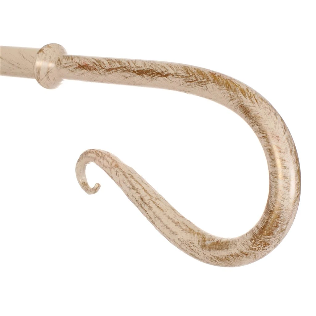 25mm Shepherd's Crook Finial In Old Ivory 5 25mm Shepherd's Crook Finial In Old Ivory - Image 3