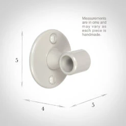 12mm Sleeve Bracket Finished In Clay 8 12mm Sleeve Bracket Finished In Clay -Curtains & Poles Sales 686cl 13
