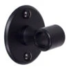 12mm Sleeve Bracket Finished In Matt Black -Curtains & Poles Sales 686mb 11