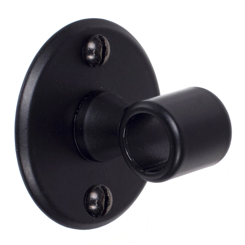 12mm Sleeve Bracket Finished In Matt Black 3 12mm Sleeve Bracket Finished In Matt Black