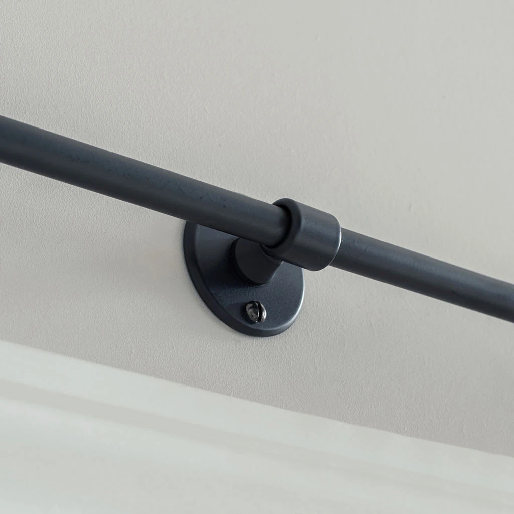 12mm Sleeve Bracket Finished In Matt Black 4 12mm Sleeve Bracket Finished In Matt Black - Image 2