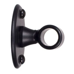 12mm Sleeve Bracket Finished In Matt Black 9 12mm Sleeve Bracket Finished In Matt Black -Curtains & Poles Sales 686mb 20