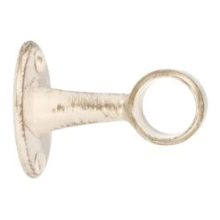 20mm Sleeve Bracket In Old Ivory -Curtains & Poles Sales 687oi 20