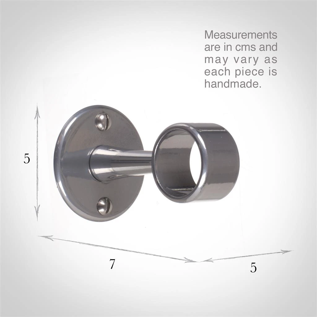 25mm Sleeve Bracket In Mercury 5 25mm Sleeve Bracket In Mercury - Image 3