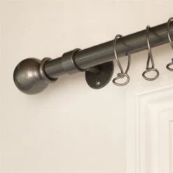 25mm Sleeve Bracket In Polished -Curtains & Poles Sales 688po 2