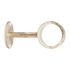 38mm Sleeve Bracket In Old Ivory 11 38mm Sleeve Bracket In Old Ivory -Curtains & Poles Sales 689oi 20