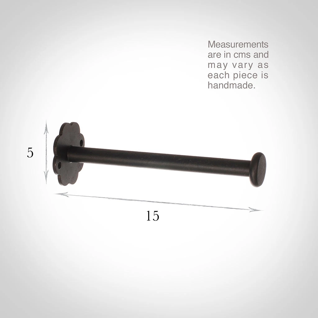 Draper's Button Holdback In Beeswax 5 Draper's Button Holdback In Beeswax - Image 3