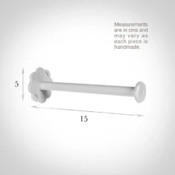 Draper's Button Holdback In Clay 7 Draper's Button Holdback In Clay -Curtains & Poles Sales 691acl 13