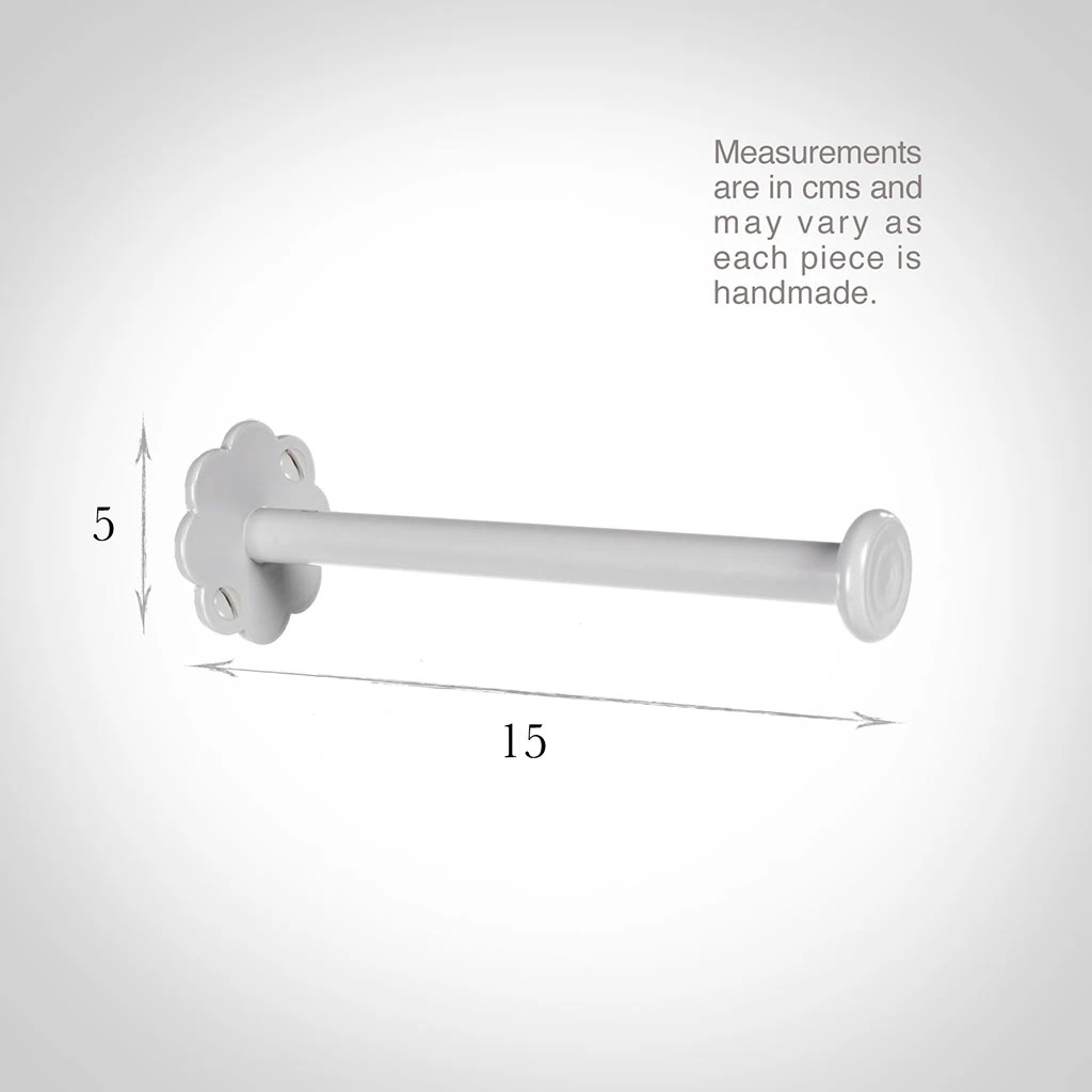 Draper's Button Holdback In Clay 5 Draper's Button Holdback In Clay - Image 3