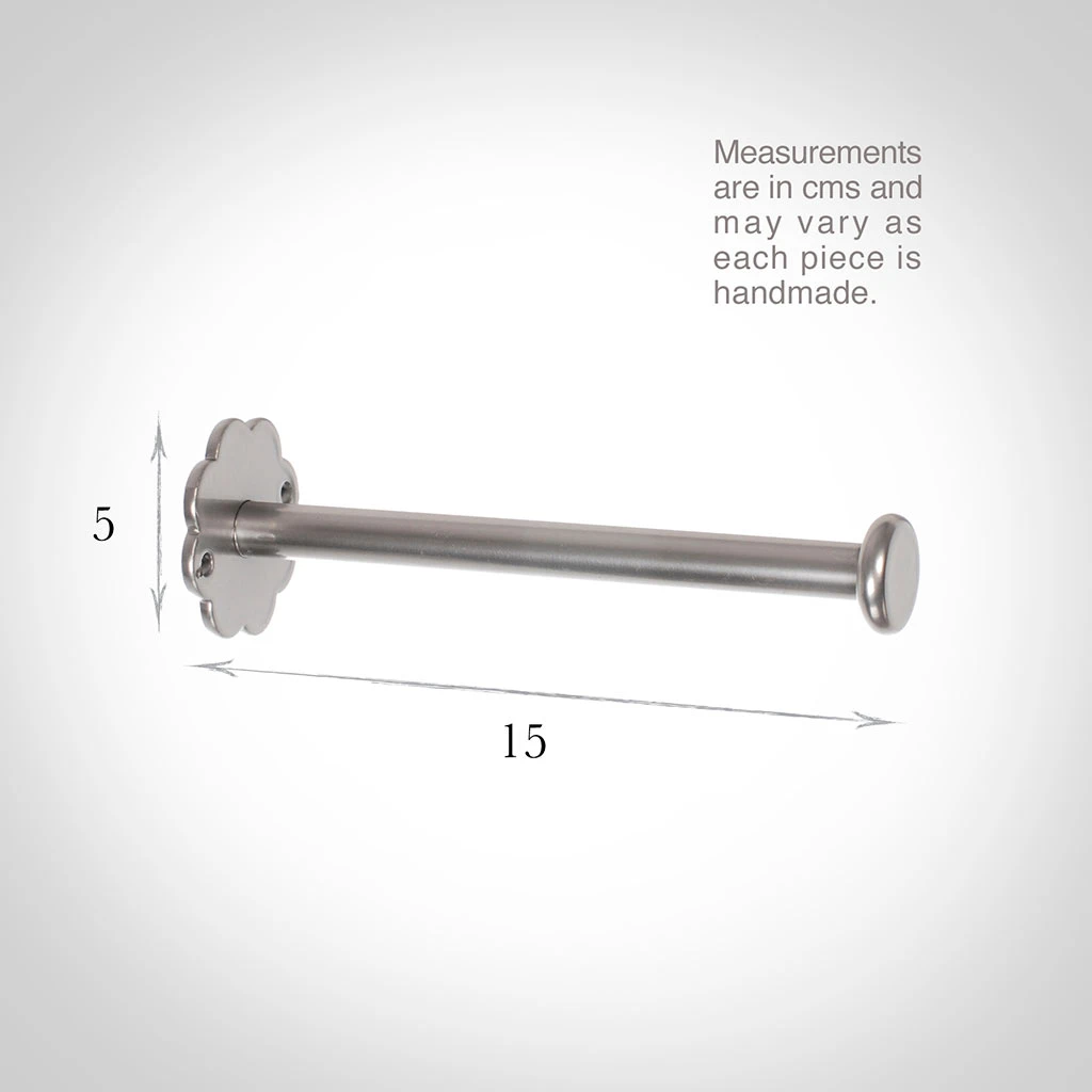 Draper's Button Holdback In Mercury 5 Draper's Button Holdback In Mercury - Image 3