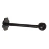 Draper's Cannonball Holdback In Matt Black 1 Draper's Cannonball Holdback In Matt Black -Curtains & Poles Sales 691bmb 11