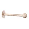 Draper's Cannonball Holdback In Old Ivory 1 Draper's Cannonball Holdback In Old Ivory -Curtains & Poles Sales 691boi 11