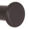 38mm Button Finial In Beeswax 2 38mm Button Finial In Beeswax -Curtains & Poles Sales 693bw 2