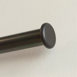 38mm Button Finial In Beeswax 8 38mm Button Finial In Beeswax -Curtains & Poles Sales 693bw 4