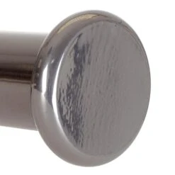 38mm Button Finial In Mercury 8 38mm Button Finial In Mercury -Curtains & Poles Sales 693me 2