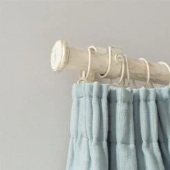 38mm Button Finial In Old Ivory 7 38mm Button Finial In Old Ivory -Curtains & Poles Sales 693oi 12 1