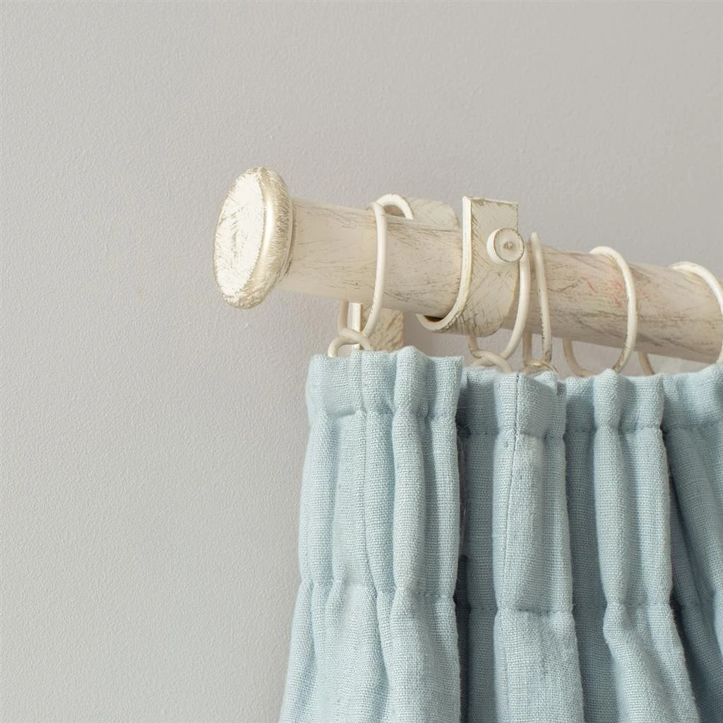 38mm Button Finial In Old Ivory 4 38mm Button Finial In Old Ivory - Image 2