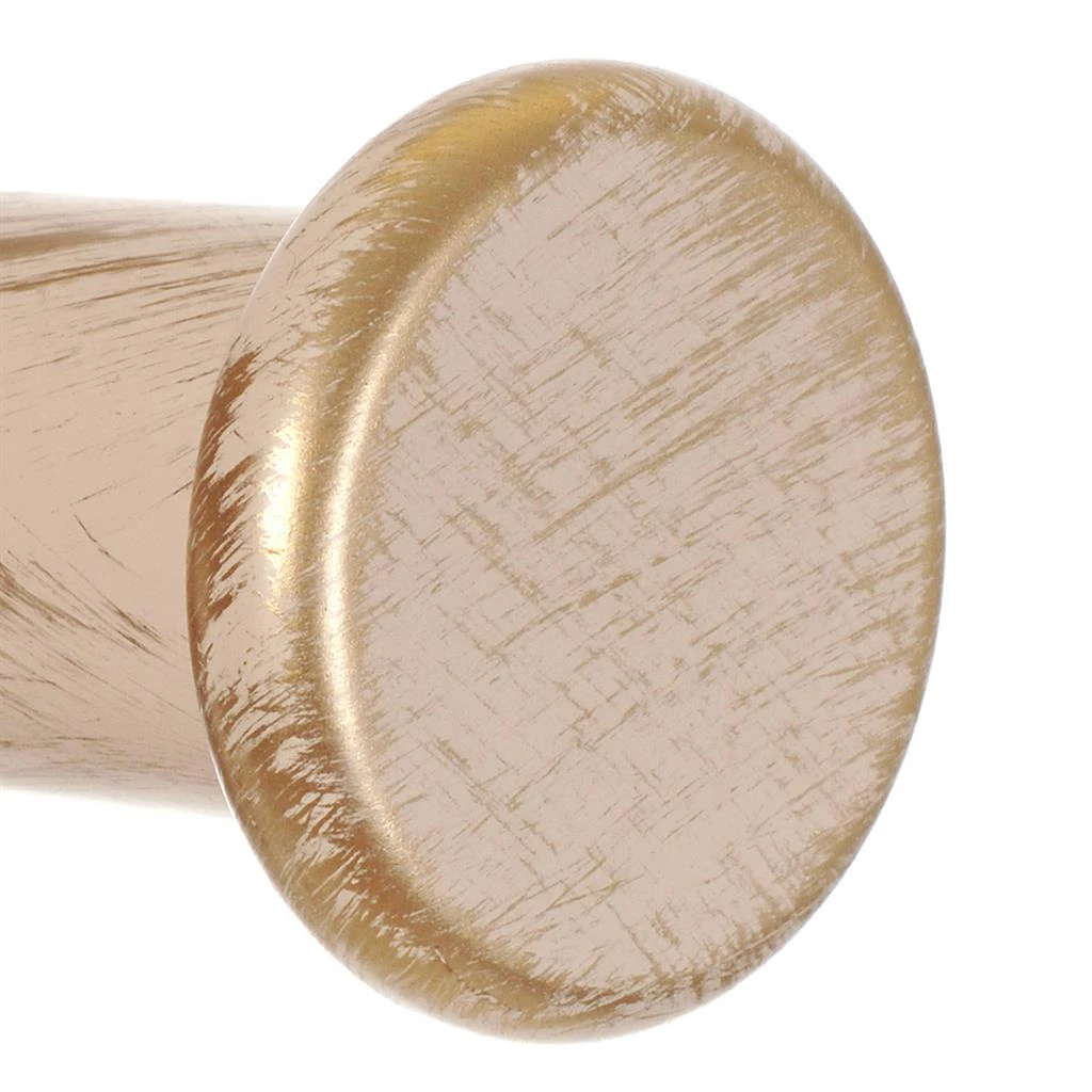 38mm Button Finial In Old Ivory 5 38mm Button Finial In Old Ivory - Image 3