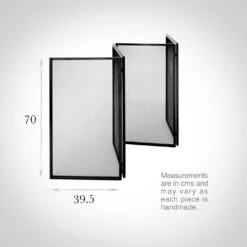 Oxford Hinged Fireguard In Matt Black 11 Oxford Hinged Fireguard In Matt Black -Curtains & Poles Sales 7025mb 13