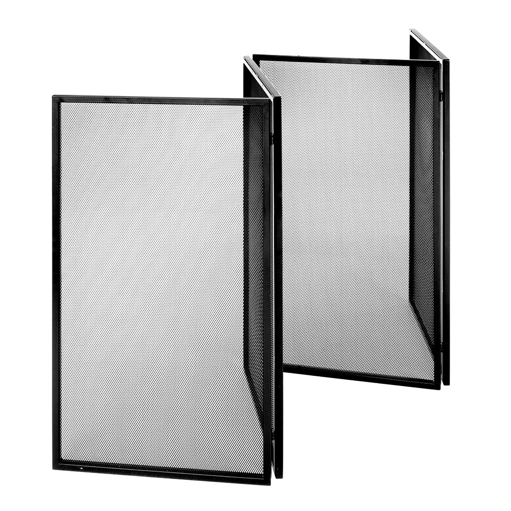 Oxford Hinged Fireguard In Matt Black 6 Oxford Hinged Fireguard In Matt Black - Image 4