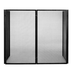 Oxford Hinged Fireguard In Matt Black 13 Oxford Hinged Fireguard In Matt Black -Curtains & Poles Sales 7025mb 21