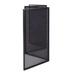 Oxford Hinged Fireguard In Matt Black 14 Oxford Hinged Fireguard In Matt Black -Curtains & Poles Sales 7025mb 22
