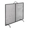 Hereford Fireguard In Matt Black -Curtains & Poles Sales 714mb 11