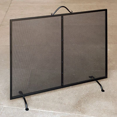 Hereford Fireguard In Matt Black 4 Hereford Fireguard In Matt Black - Image 2