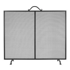 Hereford Fireguard In Matt Black 12 Hereford Fireguard In Matt Black -Curtains & Poles Sales 714mb 20